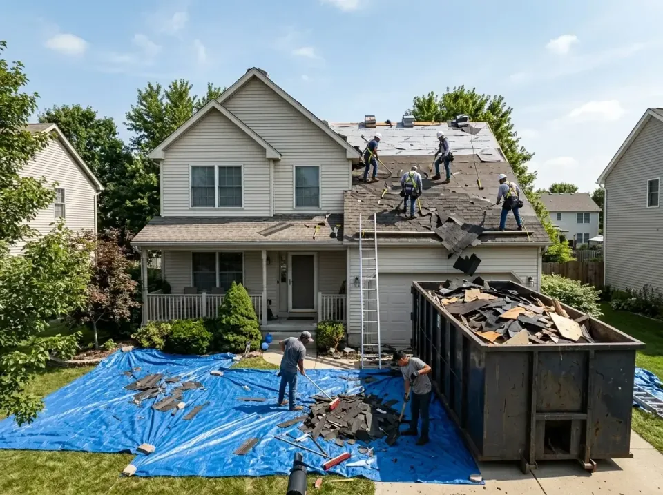 roof-replacement-debris-remova-004 — frequently asked questions, Cheapest Dumpster Rentals in Pine Hills, CA